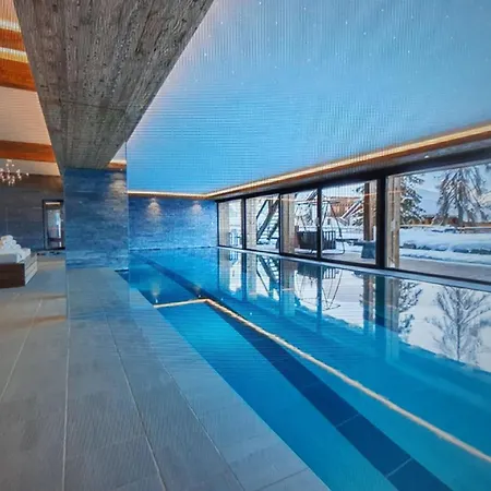 木屋 Unique And Modern Chalet In 韦尔比耶