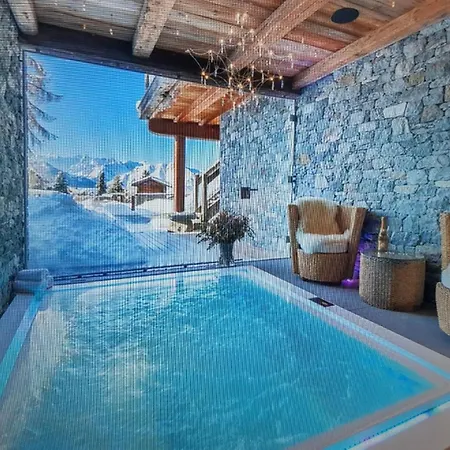 Unique And Modern Chalet In Chalet